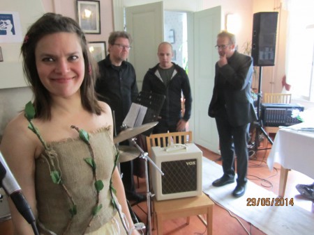 Album release consert 29.5.2014